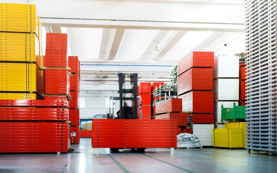Noleggio attrezzature e supporto logistico servizi