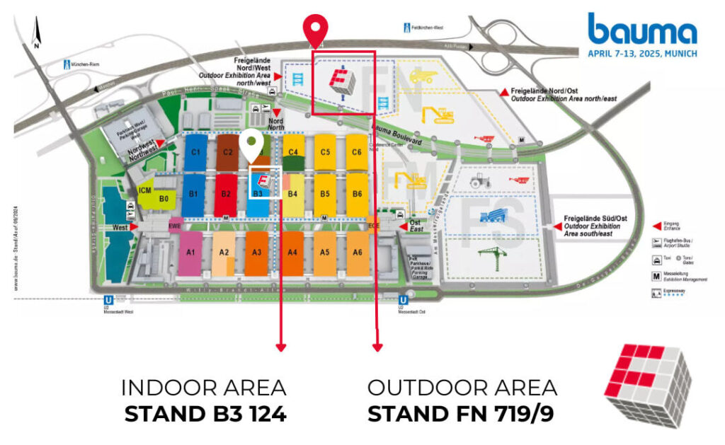 Faresin Formwork presents the latest construction innovations at Bauma 2025