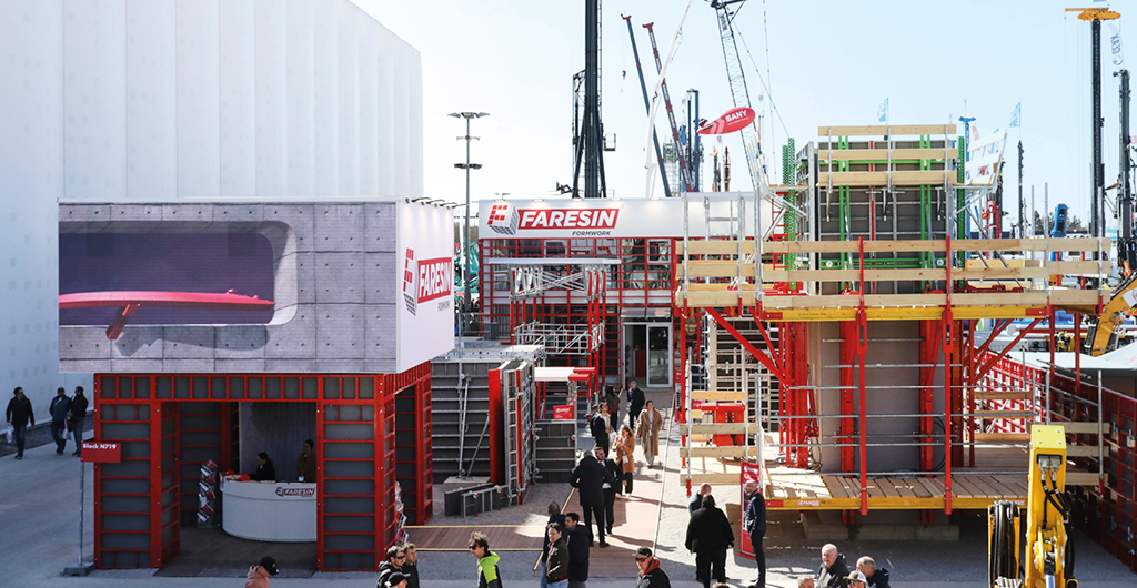 Bauma 2025: a remarkable success for Faresin Formwork